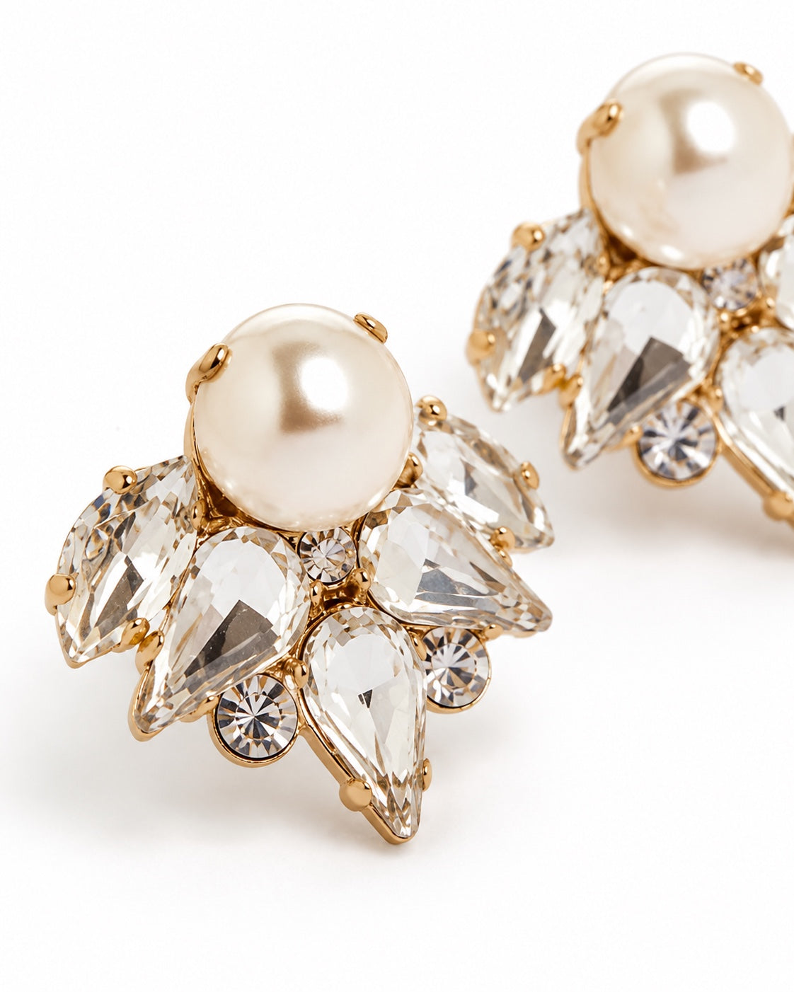Pendientes Crystal Pearl