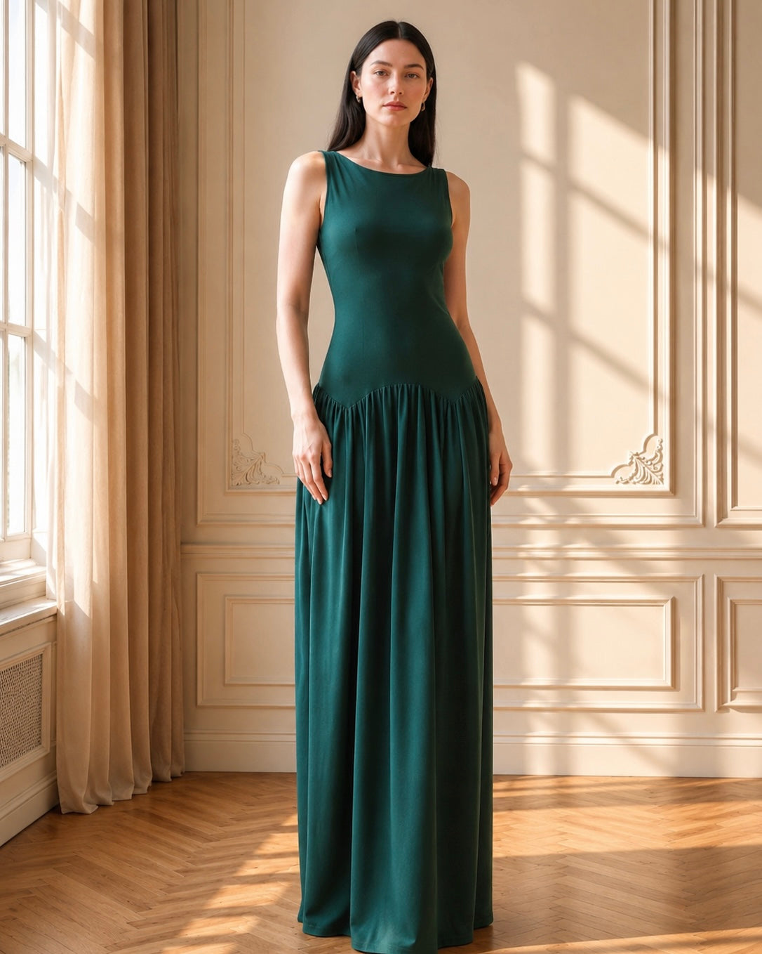 Vestido Valentina Rouge