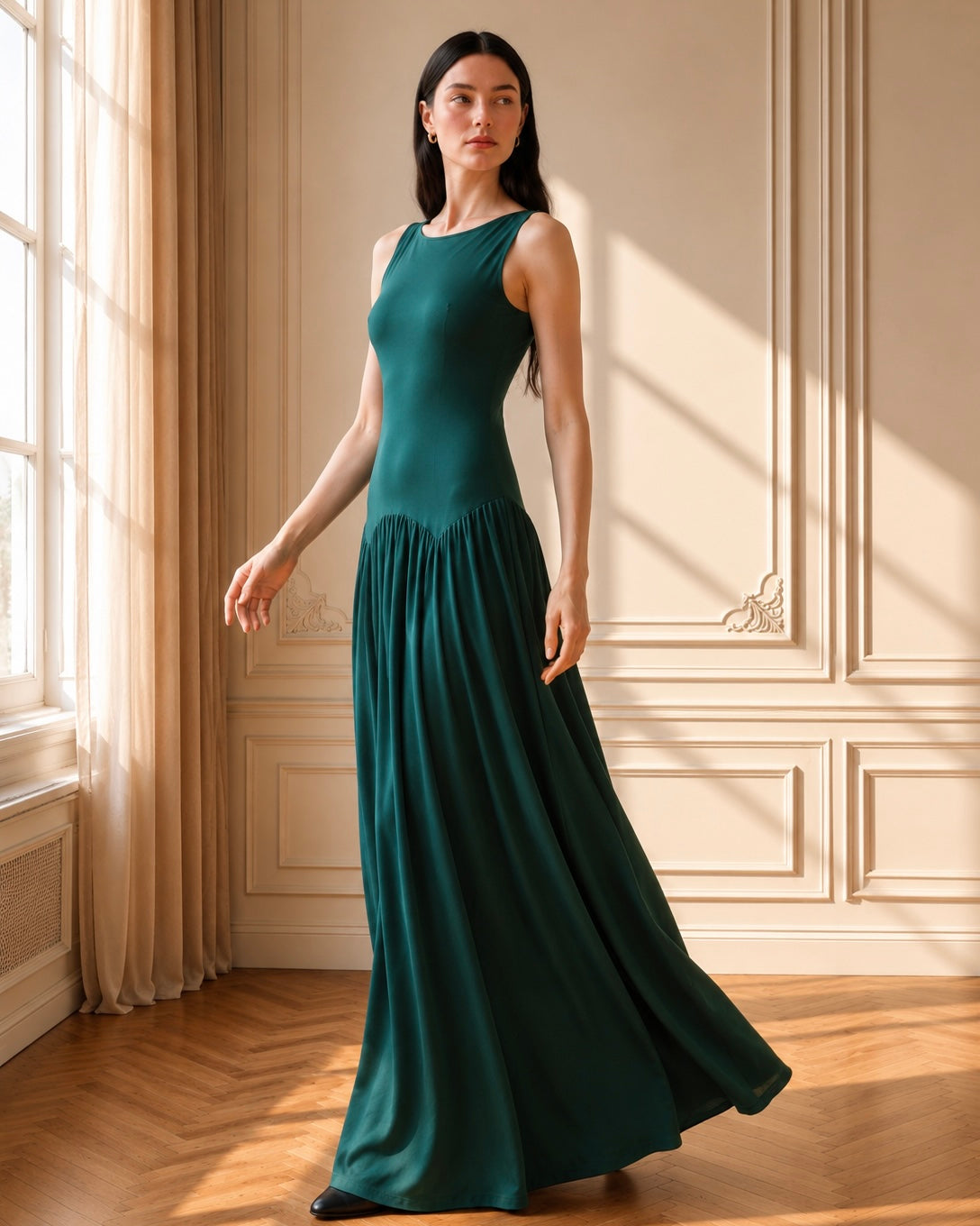 Vestido Valentina Rouge