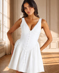 Vestido Camille Blanc