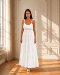 Vestido Élise Blanc