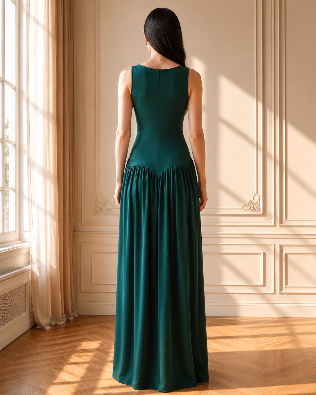 Vestido Valentina Rouge