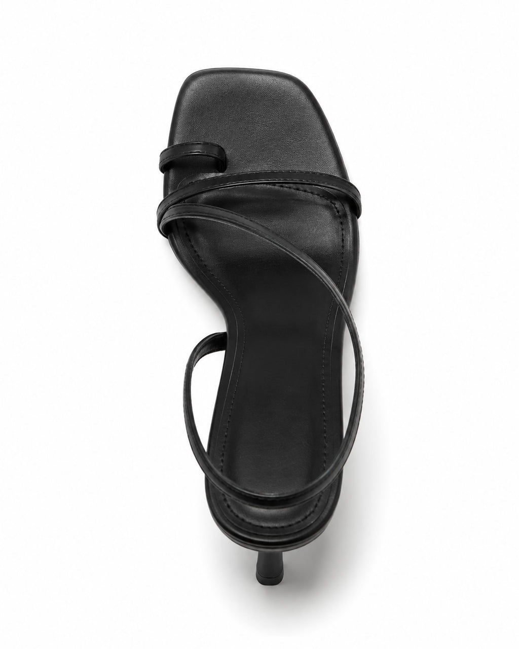 Sandalias Noir Élégance