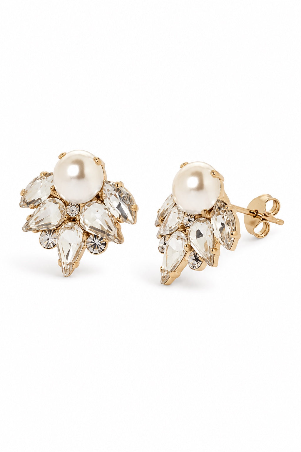 Pendientes Crystal Pearl