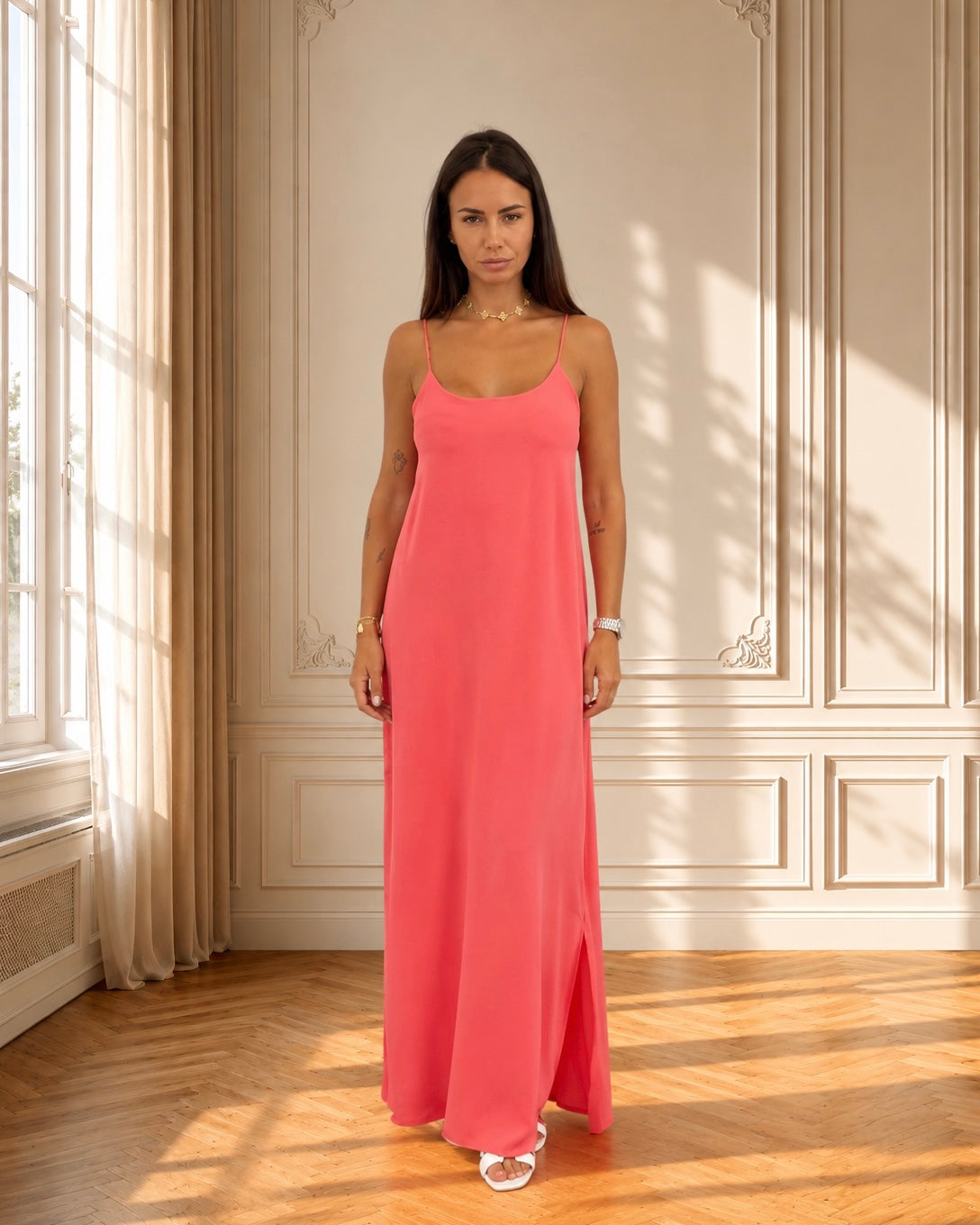 Vestido Riviera Coral