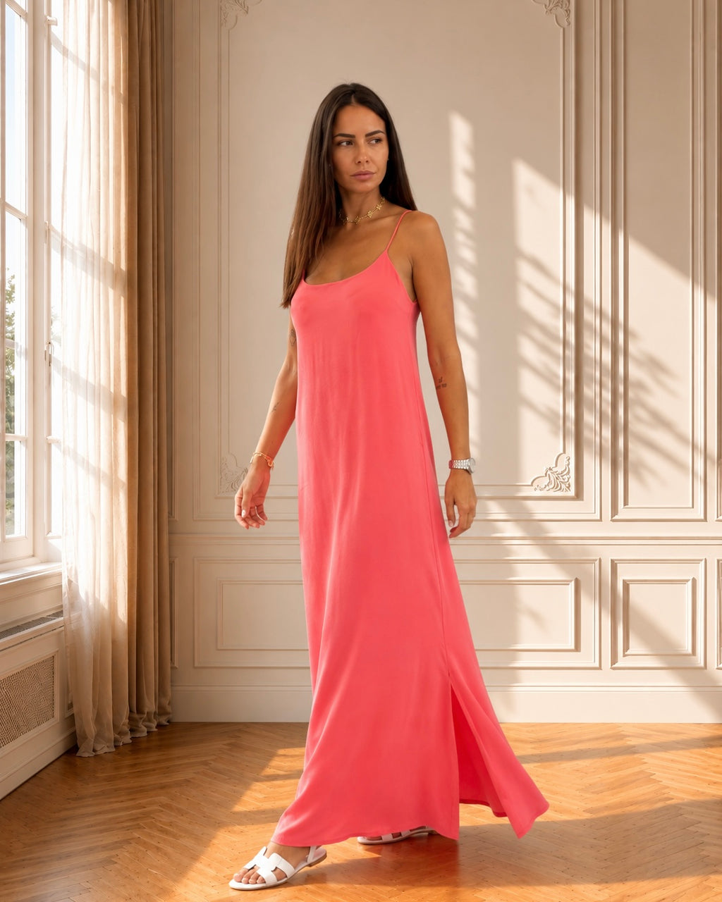 Vestido Riviera Coral