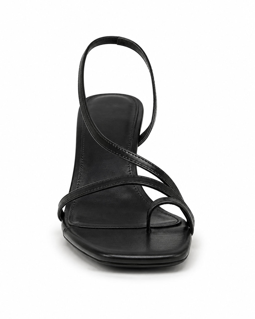 Sandalias Noir Élégance