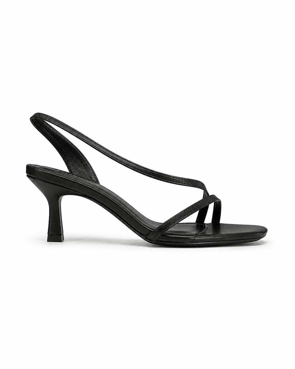 Sandalias Noir Élégance