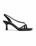 Sandalias Noir Élégance