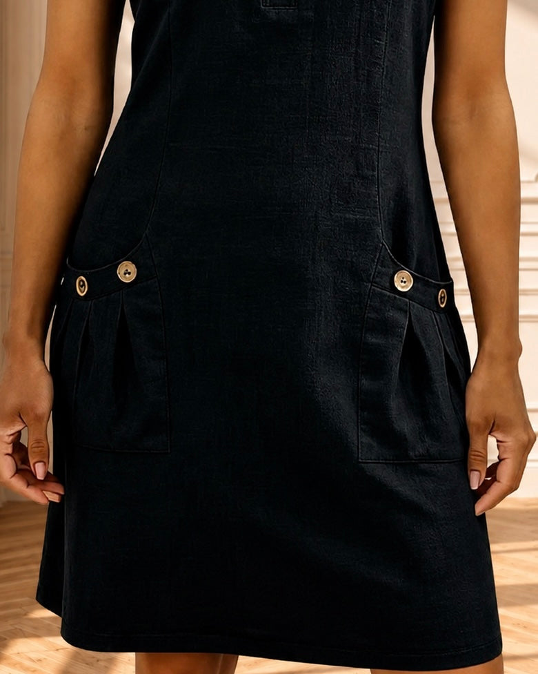 Vestido Lina de Algodón y Lino