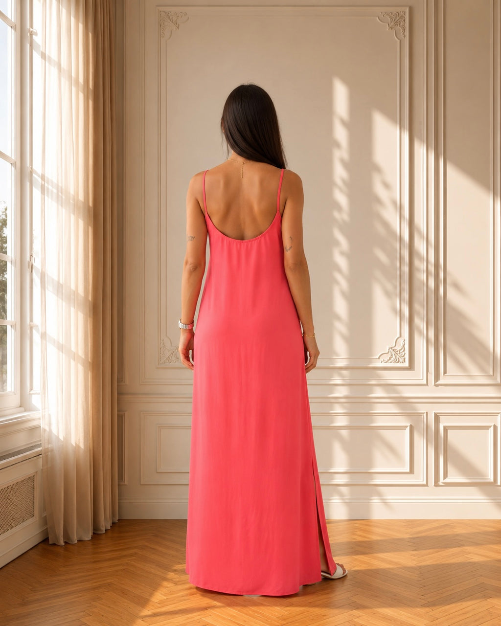 Vestido Riviera Coral