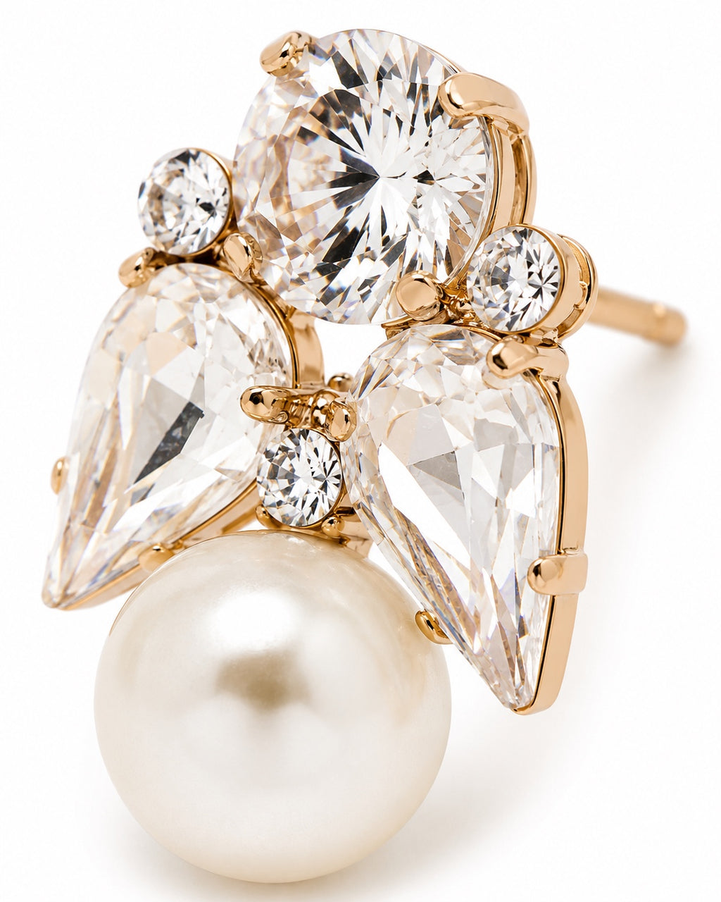 Pendientes Royale Crystal