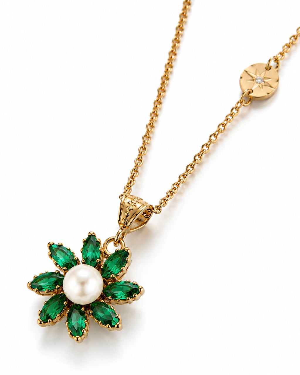 Collar Émeraude Royale