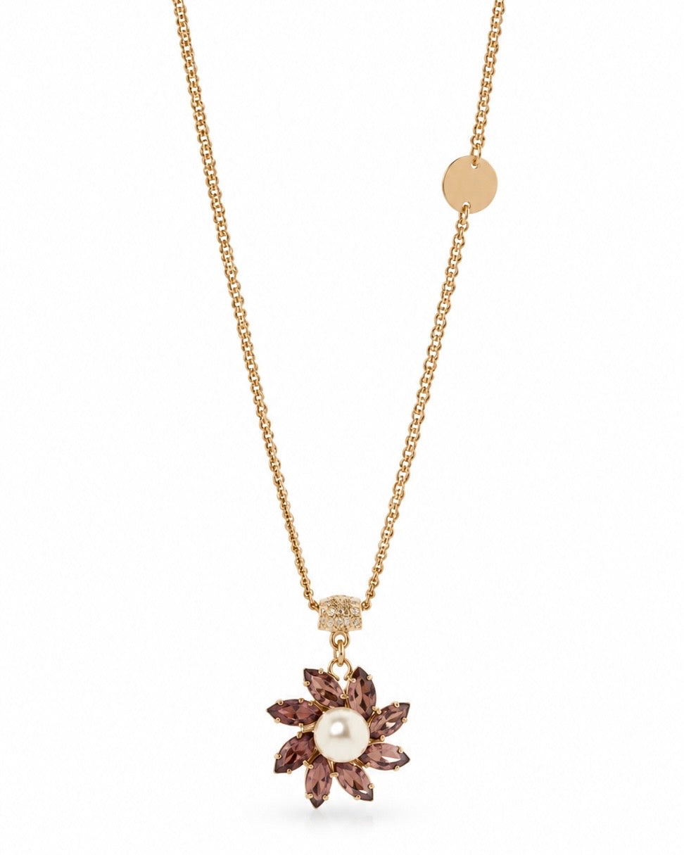 Collar Mauve Flower