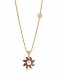 Collar Mauve Flower
