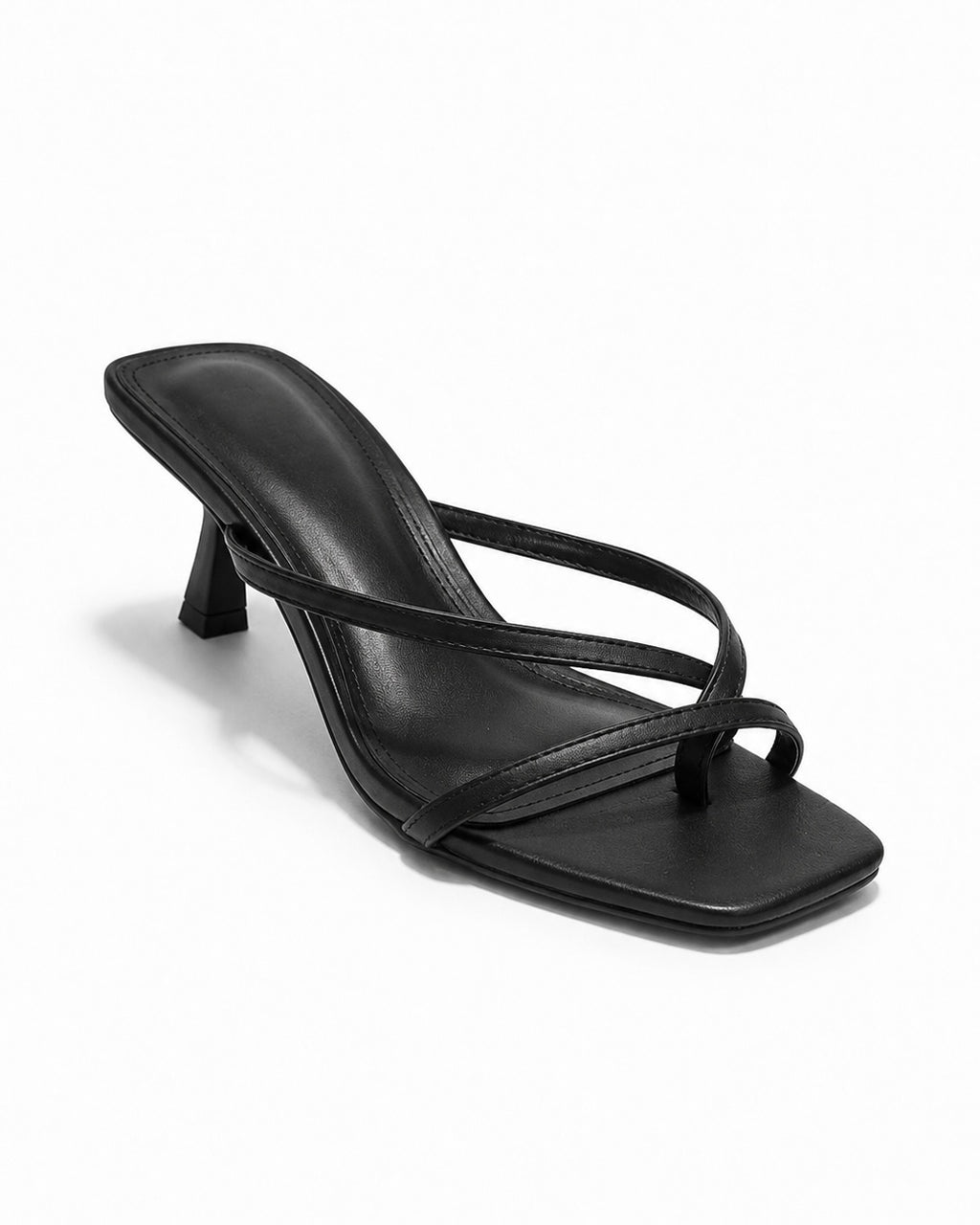 Sandalias Noir Élégance