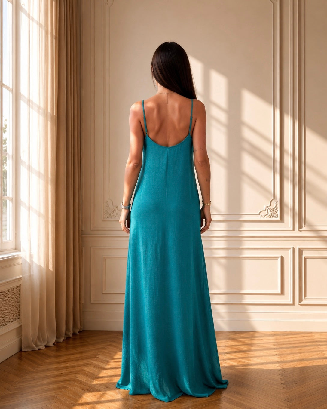 Vestido Riviera Émeraude