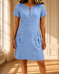 Vestido Lina de Algodón y Lino